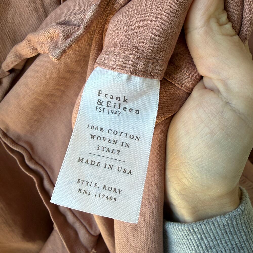 Frank & Eileen Rory Maxi Long Shirtdress - Picture 4 of 5